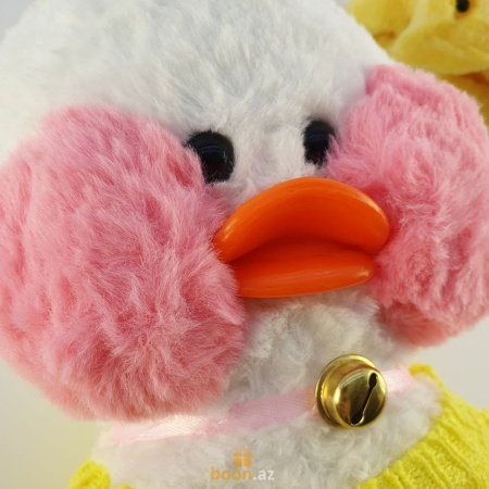 Плюшевая утка Лалафанфан  Lalafanfan